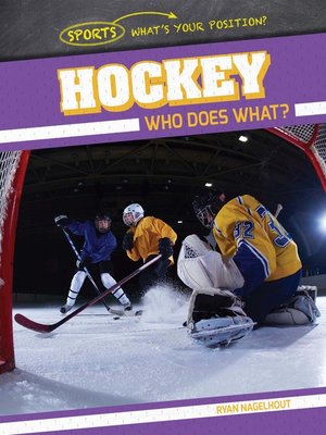 cover image of Hockey: Who Does What?